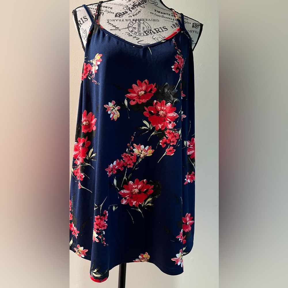 Papermoon Spaghetti Strap Tank Top